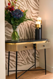 Console Ironville 2-drawers (Gold)