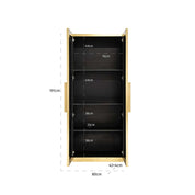 Cabinet Ironville (Gold)