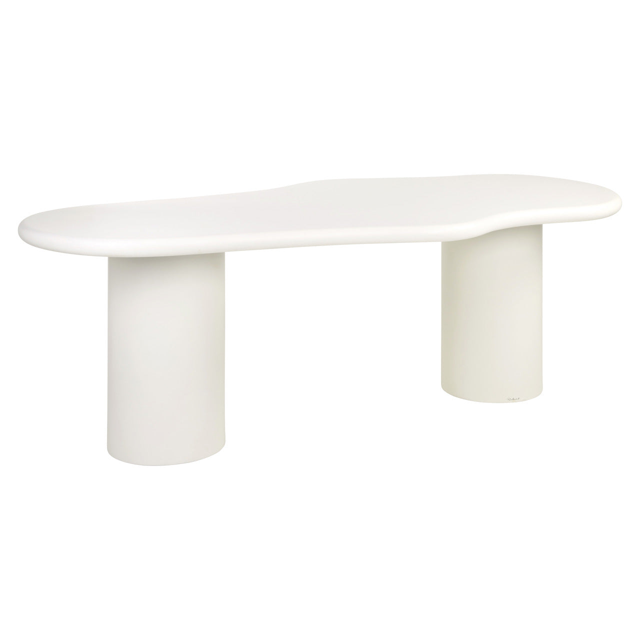 Dining table Bloomstone white 230