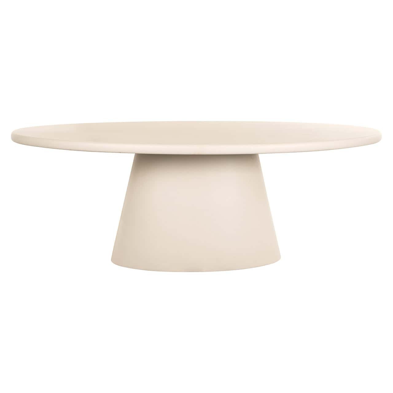 Mesa de comedor Clayton 220 (Beige)