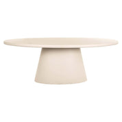 Mesa de comedor Clayton 220 (Beige)