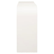 Console Bloomstone white 150