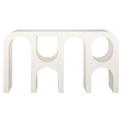 Console Bloomstone white 150