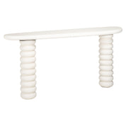 Console Bloomstone white 170