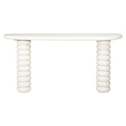 Console Bloomstone white 170