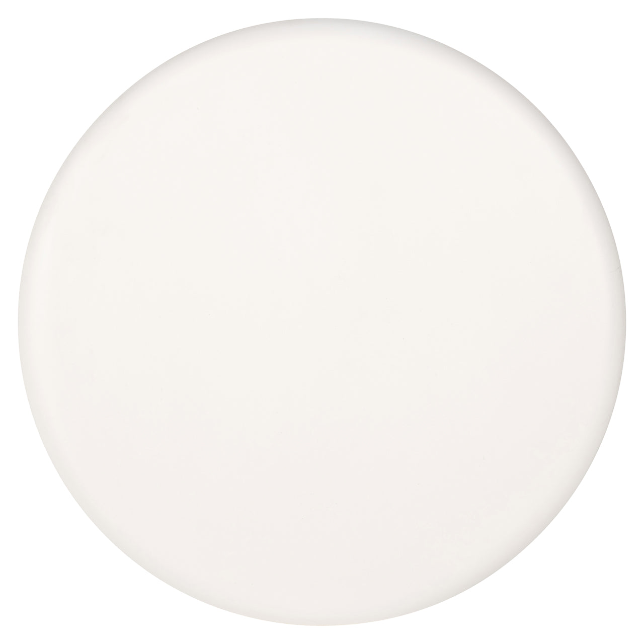 End table Bloomstone white