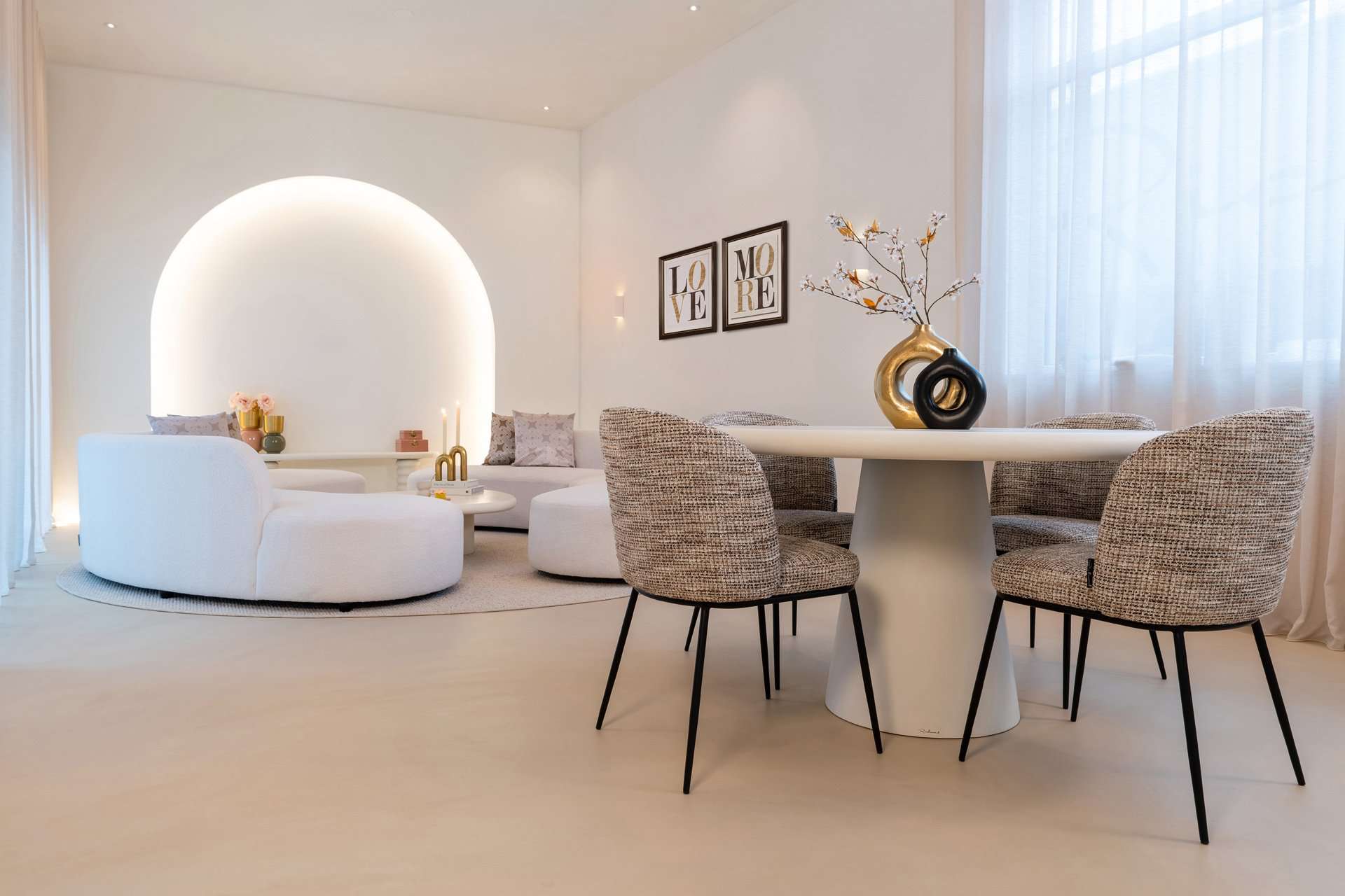 Vase Felice black (Black)