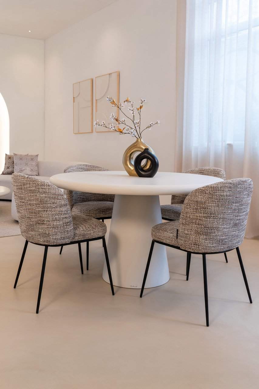 Vase Felice black (Black)