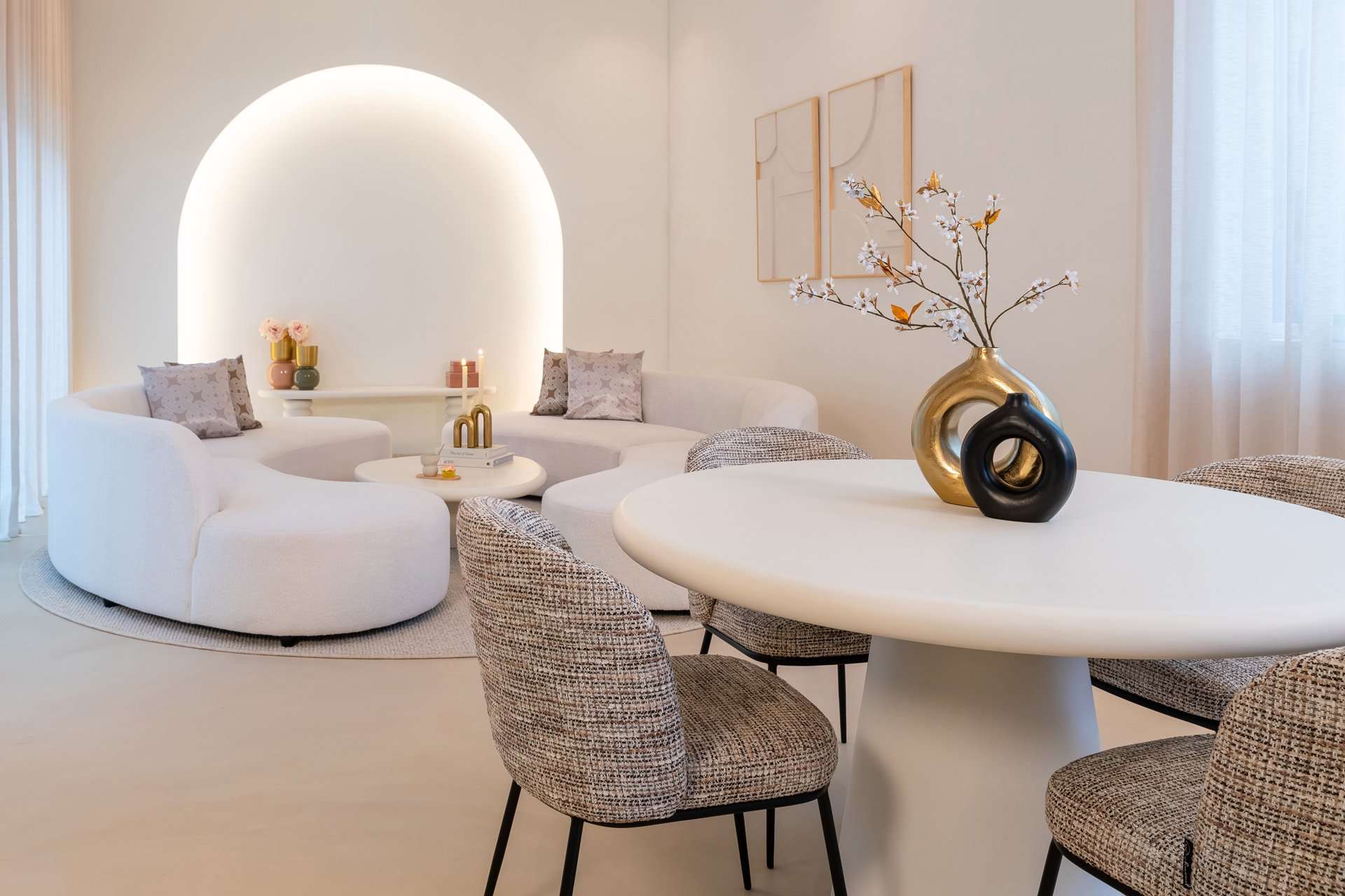 Vase Felice black (Black)