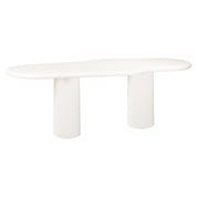 Dining table Bloomstone white 260