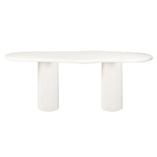 Dining table Bloomstone white 260