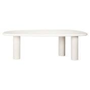 Dining table Bloomstone white 235