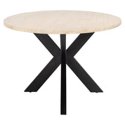 Dining table Avalon bronze oval 230