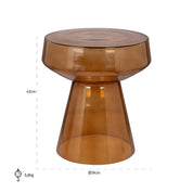 End table Bowen (Brown)