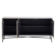 Sideboard Tetro silver