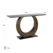 Consola Luna (Oro)