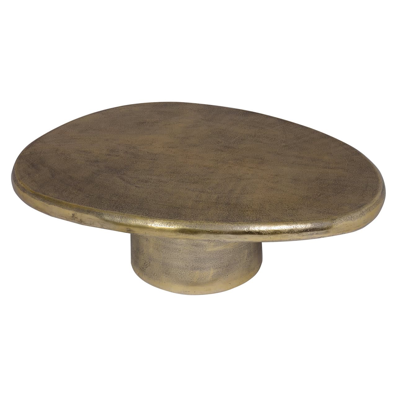 Mesa de centro Pulitzer (oro cepillado)
