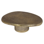 Mesa de centro Pulitzer (oro cepillado)