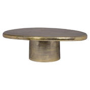 Mesa de centro Pulitzer (oro cepillado)