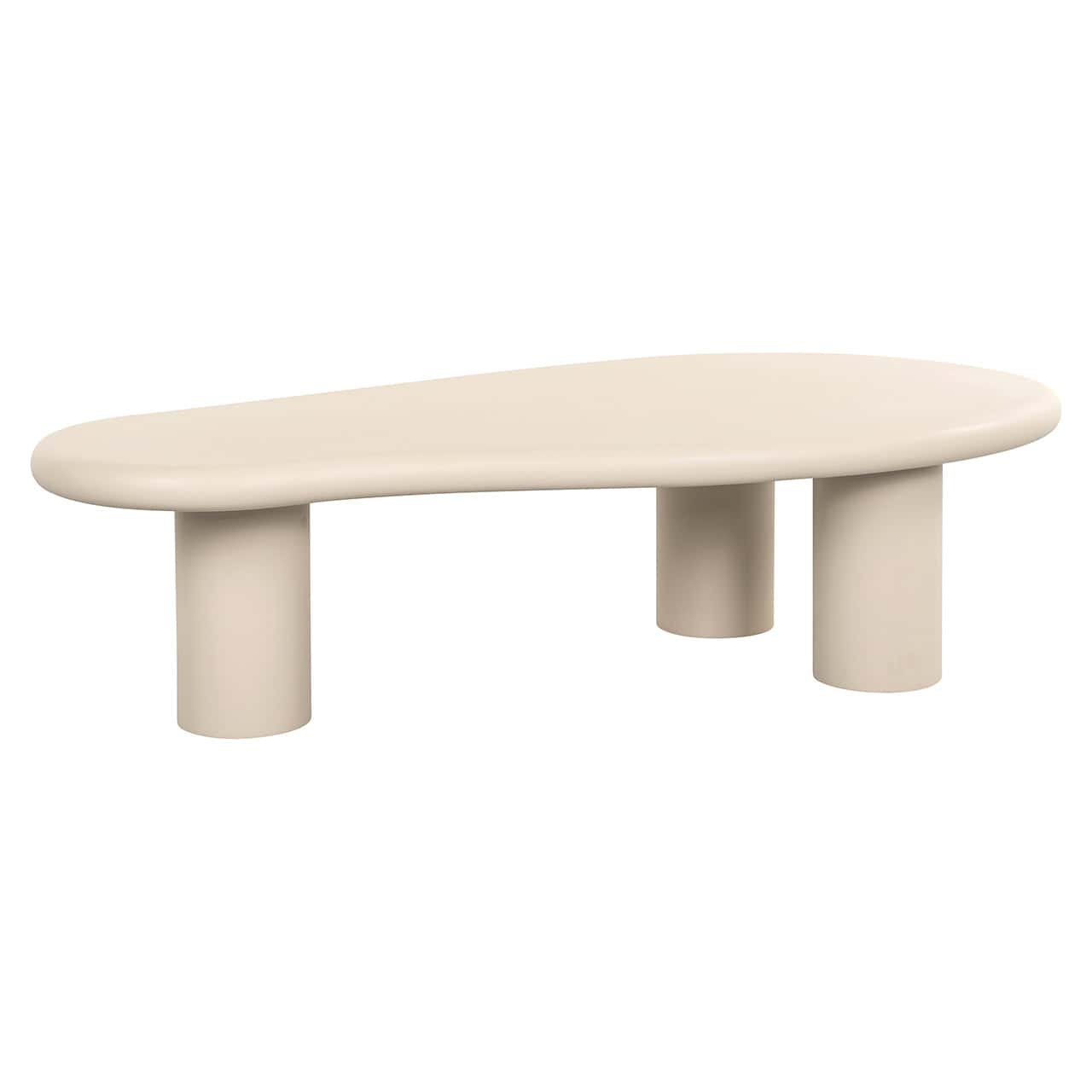 Mesa de centro Clayton (Beige)
