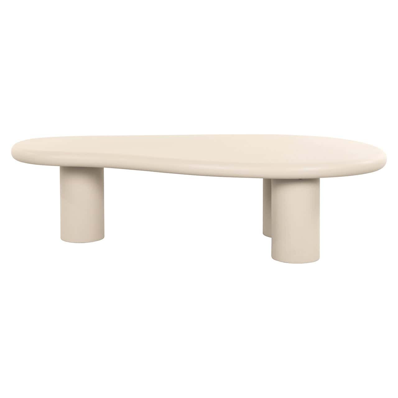 Mesa de centro Clayton (Beige)