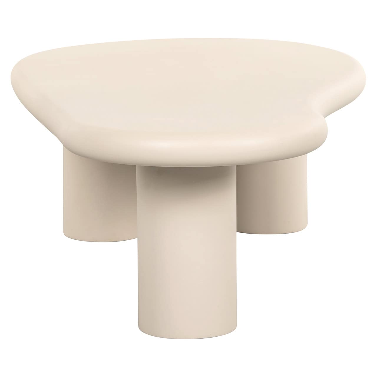 Mesa de centro Clayton (Beige)