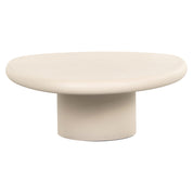 Coffee table Clayton beige 110x90