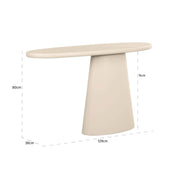Console Clayton (Beige)