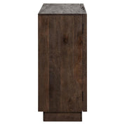 Aparador Bryant de 2 puertas (marrón)