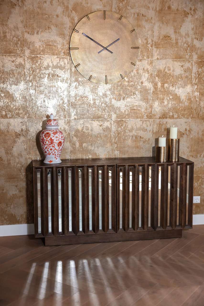 Aparador Bryant 4 puertas (Marrón)