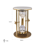 End table Tempus (Gold)