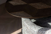 Dining table Luxor diamond oval 230 (Brown)