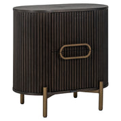 Nightstand Luxor brown
