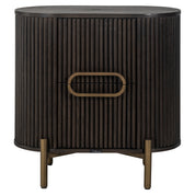 Nightstand Luxor brown
