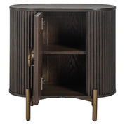 Nightstand Luxor brown