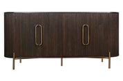 Sideboard Luxor brown 4-doors