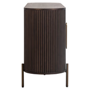 Sideboard Luxor brown 4-doors