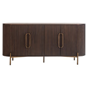 Sideboard Luxor brown 4-doors
