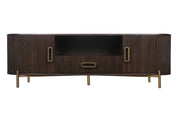 TV cabinet Luxor brown