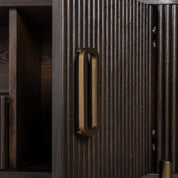 TV cabinet Luxor brown