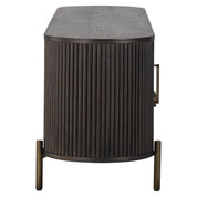 TV cabinet Luxor brown