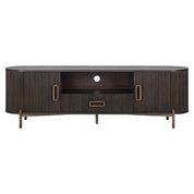 TV cabinet Luxor brown