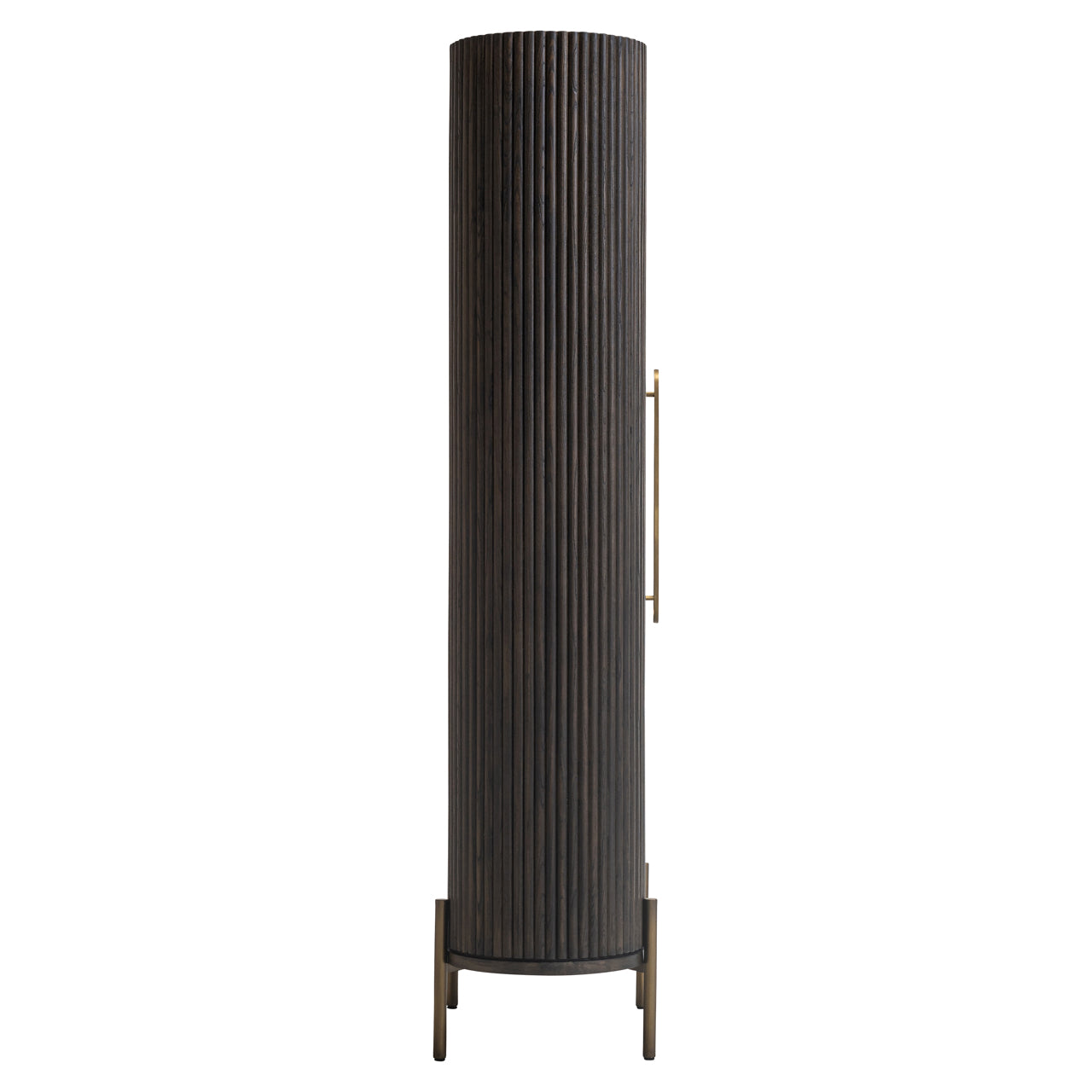 Storage cabinet Luxor brown