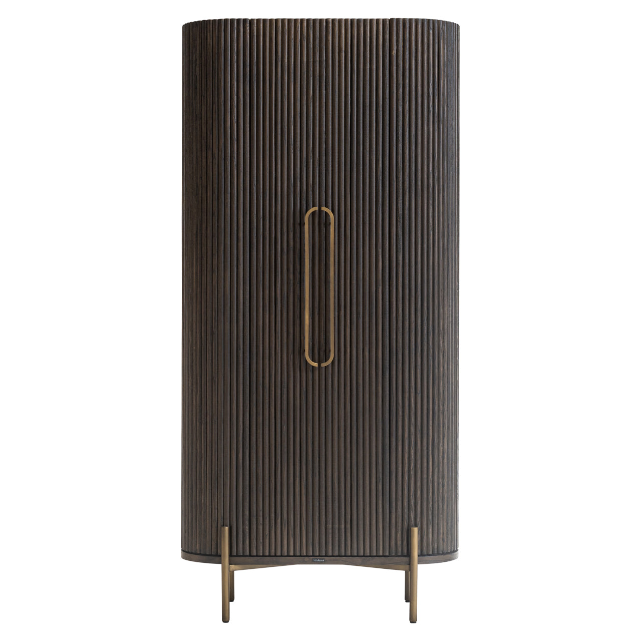 Storage cabinet Luxor brown