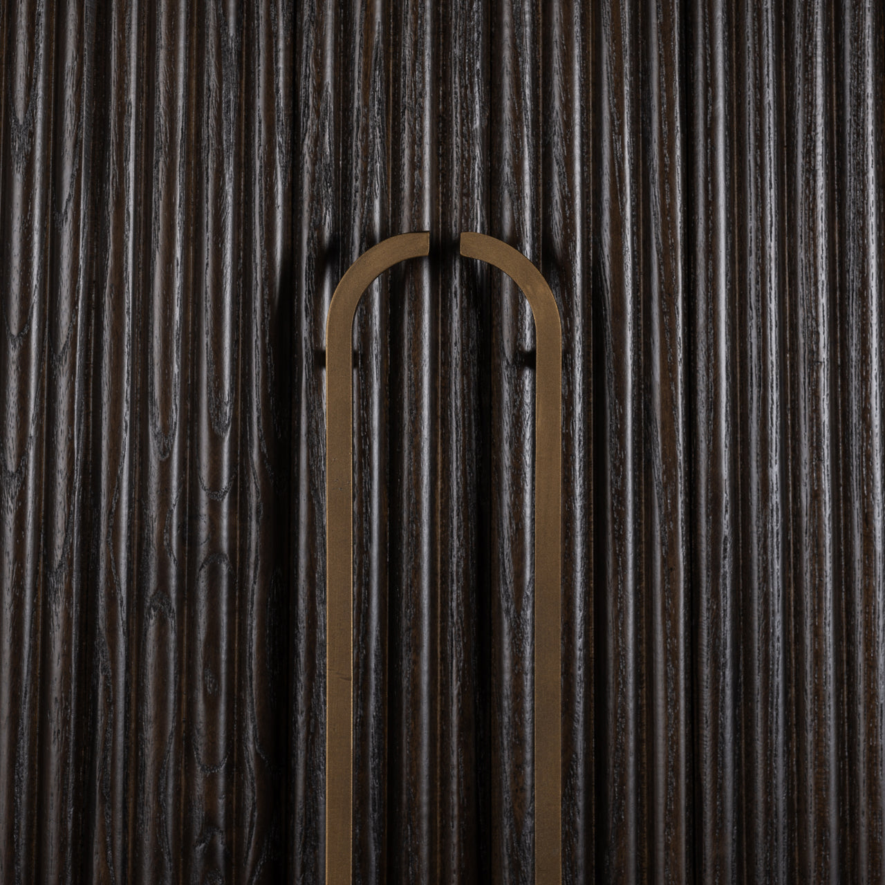 Storage cabinet Luxor brown