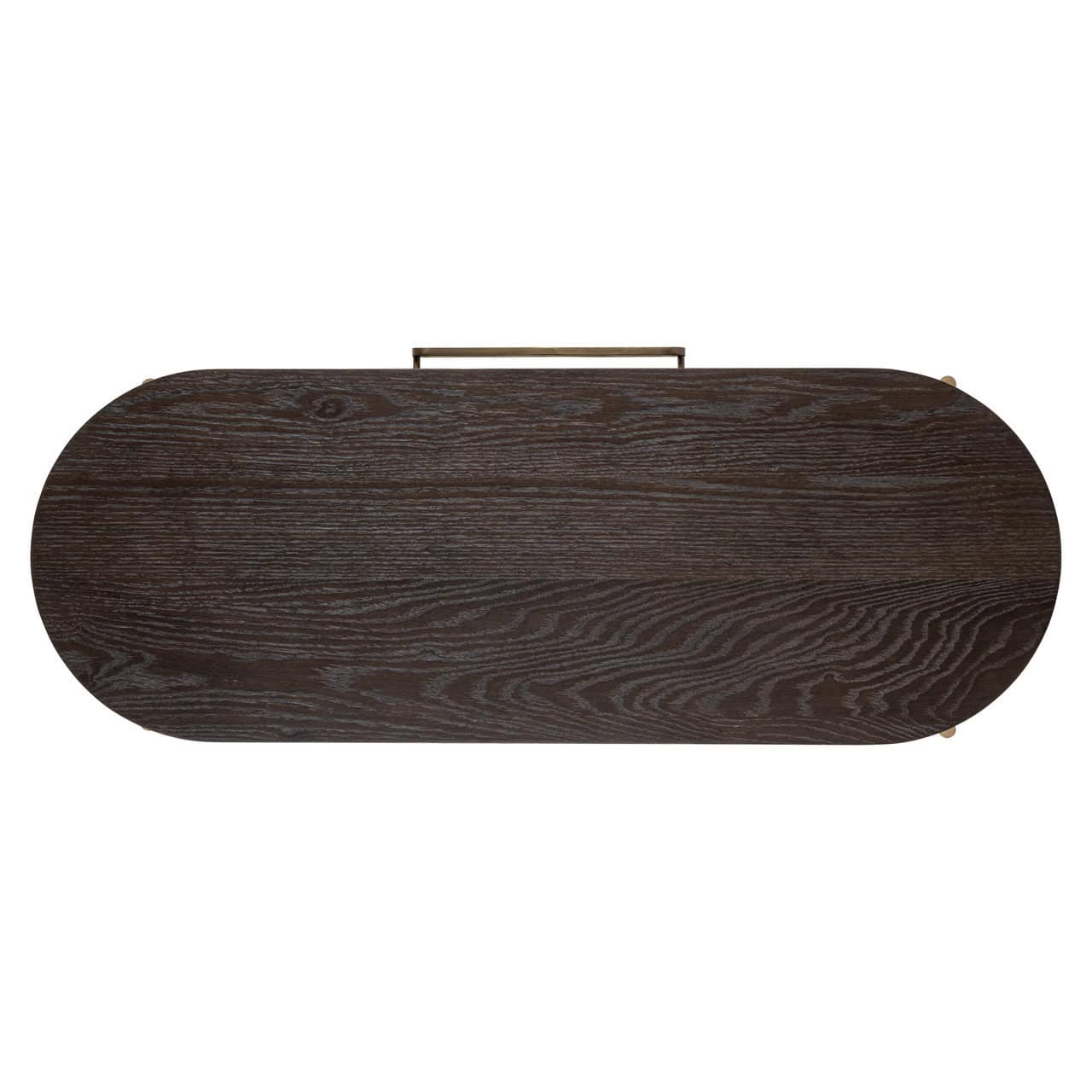 Consola Luxor de 1 cajón (marrón)