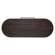 Consola Luxor de 1 cajón (marrón)