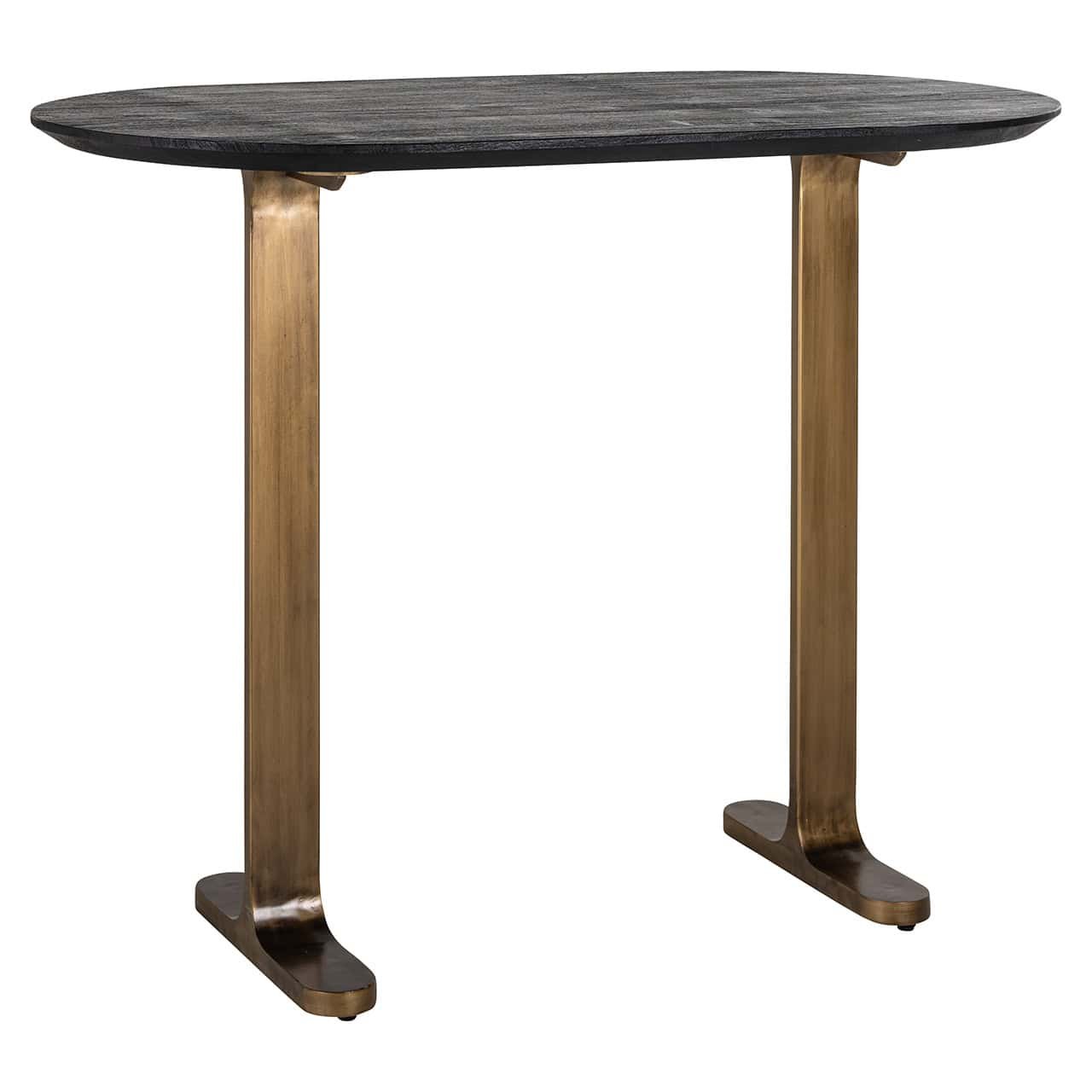 Mesa de bar Revelin 140 (Negro/dorado)