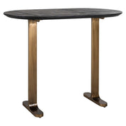 Mesa de bar Revelin 140 (Negro/dorado)
