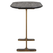 Mesa de bar Revelin 140 (Negro/dorado)